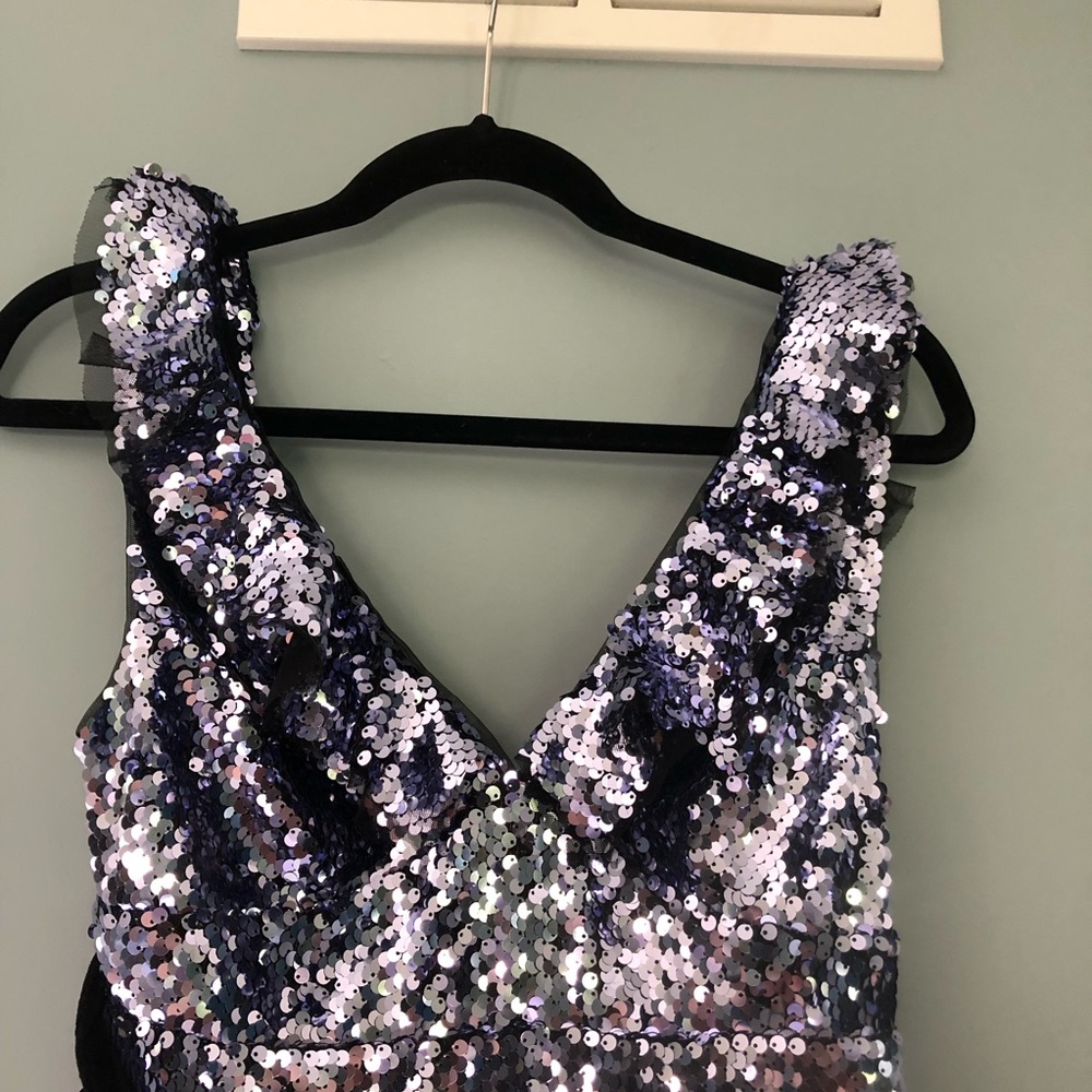 NWT free people Sequin Siren mini dress size 0 - Picture 6 of 8